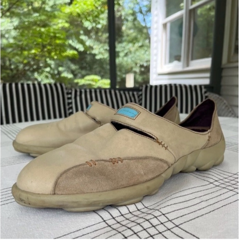 John fluevog Urban Angel Real Leather slip-on shoes size 13 Men’s